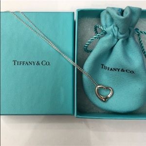 Tiffany & Co. Heart Pendant